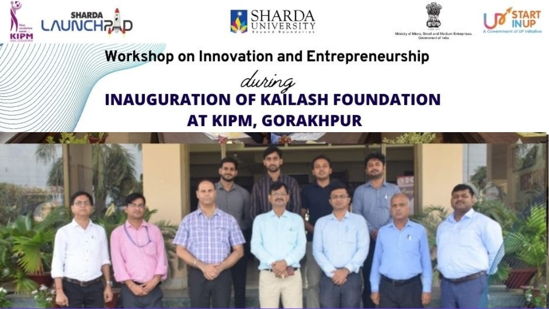 Workshop on Innovation and Entrepreneurship at the inauguration of the Kailash Foundation