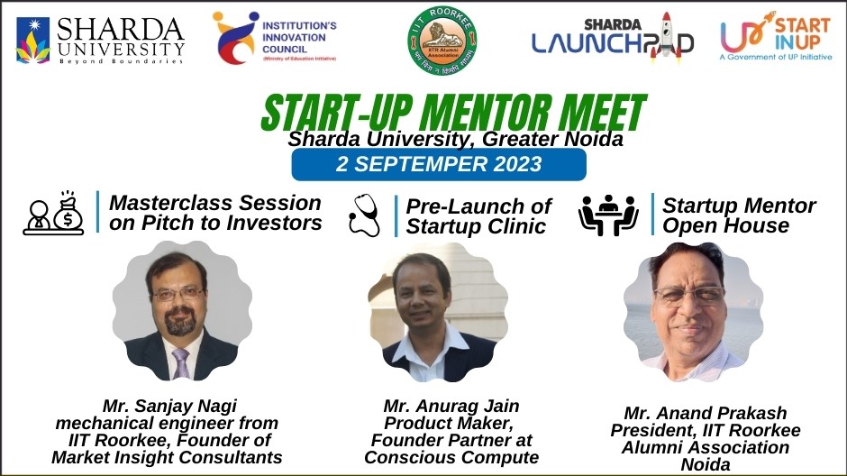 National Entrepreneurship Day Masterclass on startup mentor meet IIT Roorkee