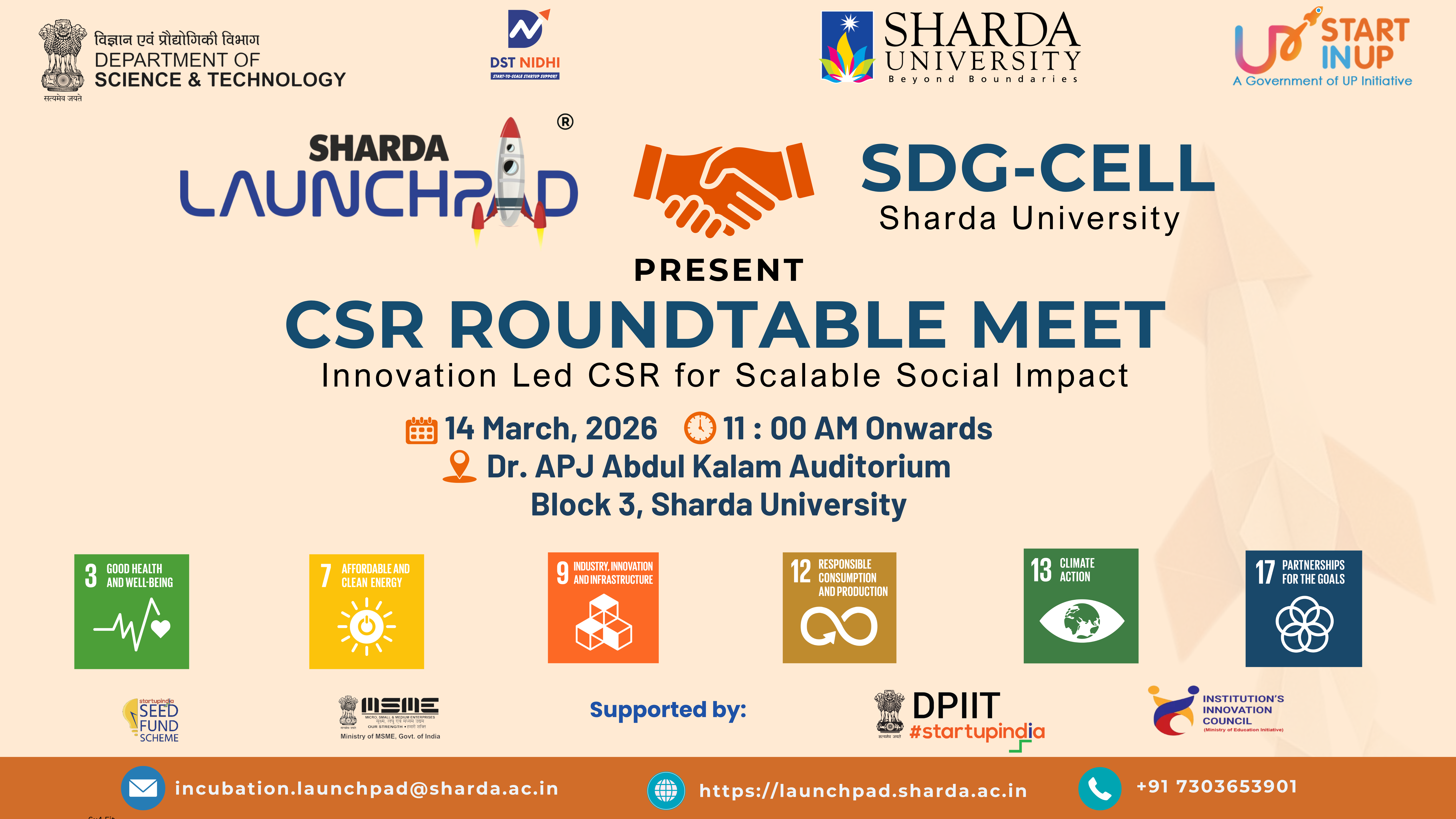 CSR ROUNDTABLE MEET 2026