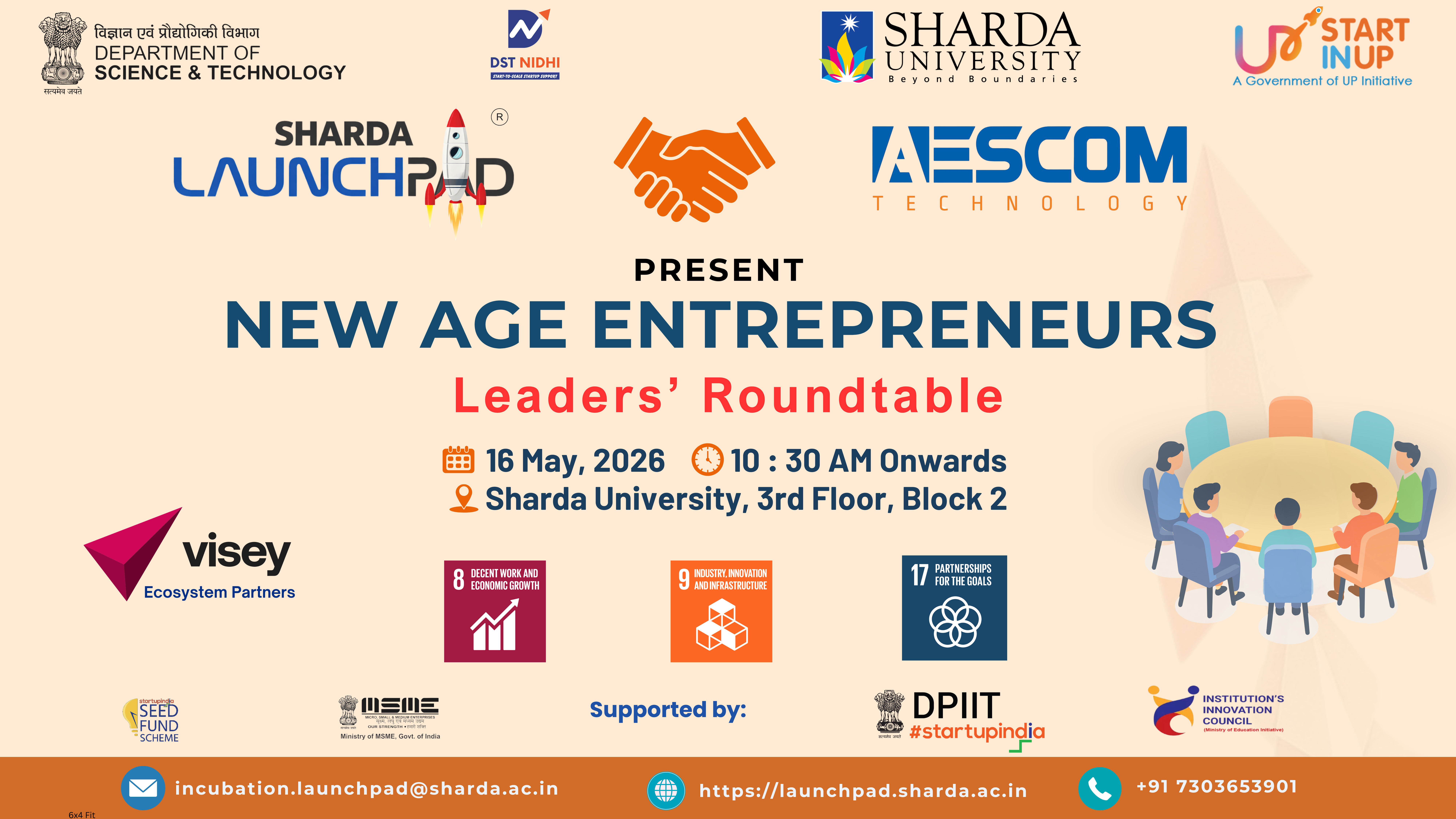 New Age Entrepreneurs : Leaders’ Roundtable