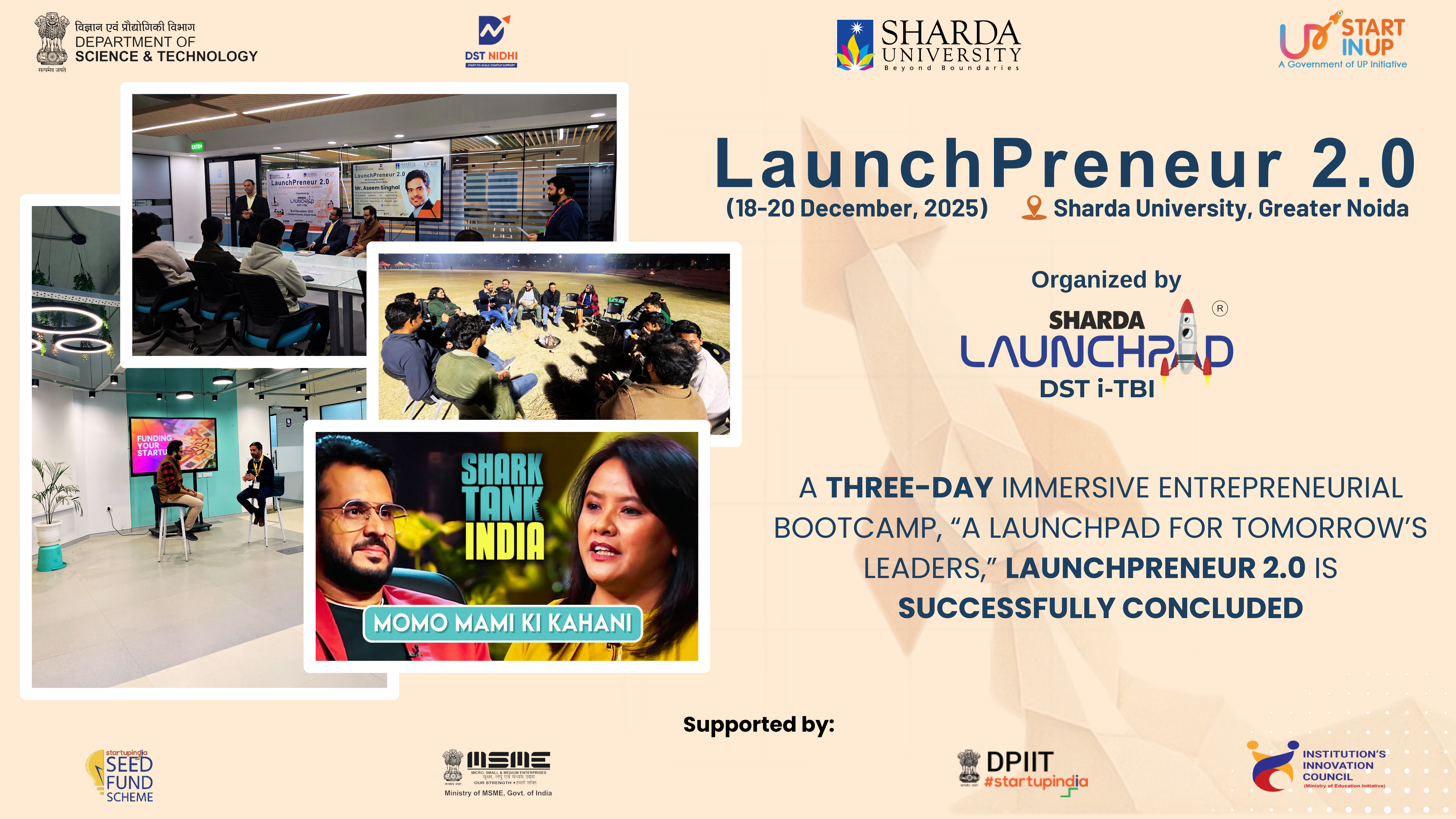 LaunchPreneur 2.0-the three-day residential startup bootcamp