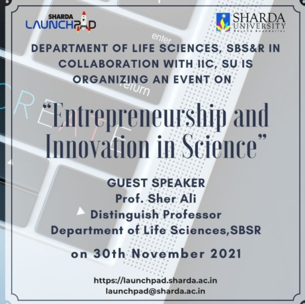 Entrepreneurship & Innovation in Science