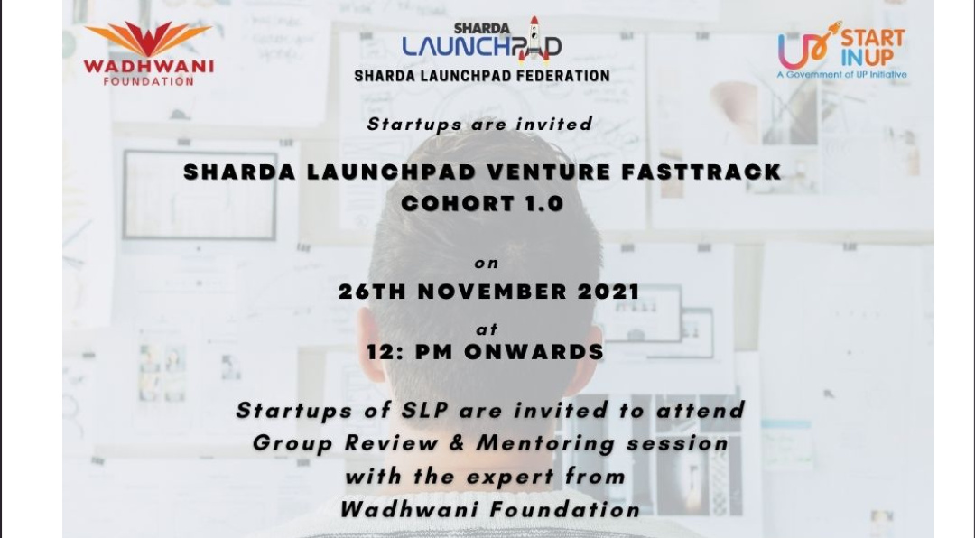 Sharda launchpad venture fast-track cohort 1.0
