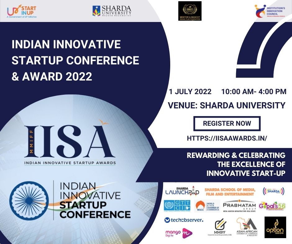 INDIAN INNOVATIVE STARTUP CONFERENCE & IISA AWARDS 2022