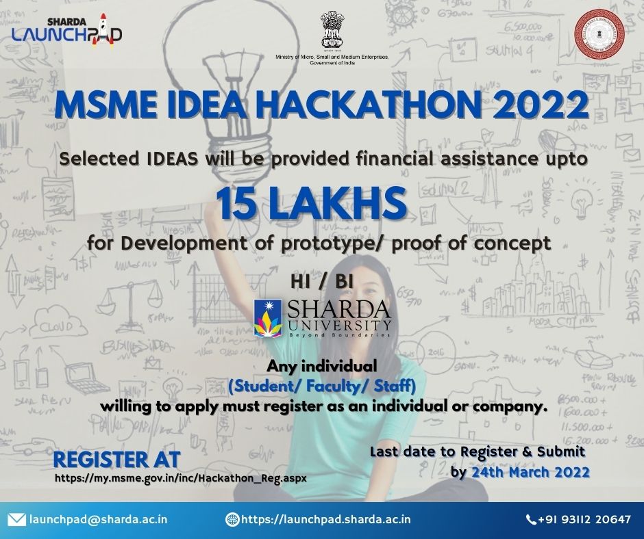MSME Idea Hackathon 2022