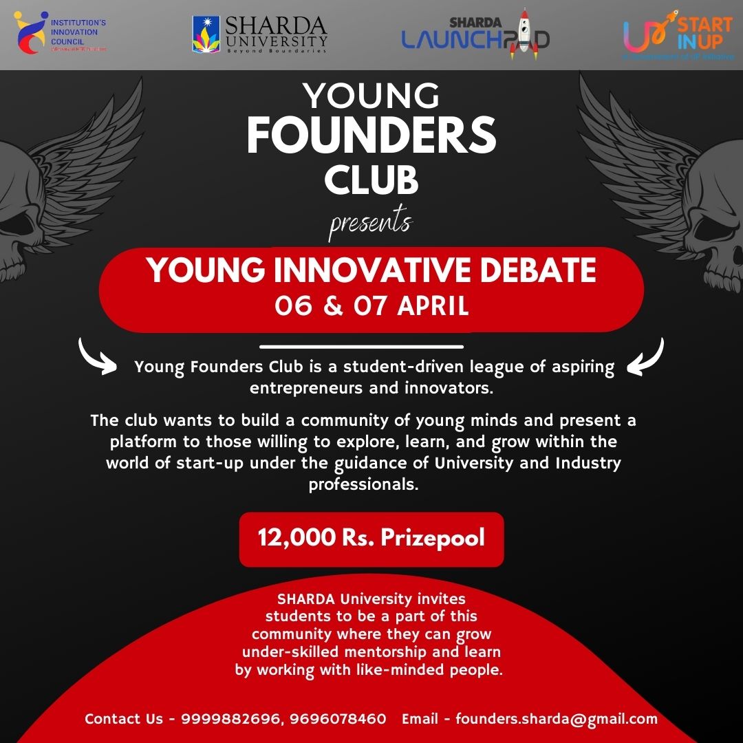 Young Innovative Debate by Young Founder Club