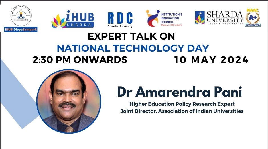 Expert Talk on National Technology Day