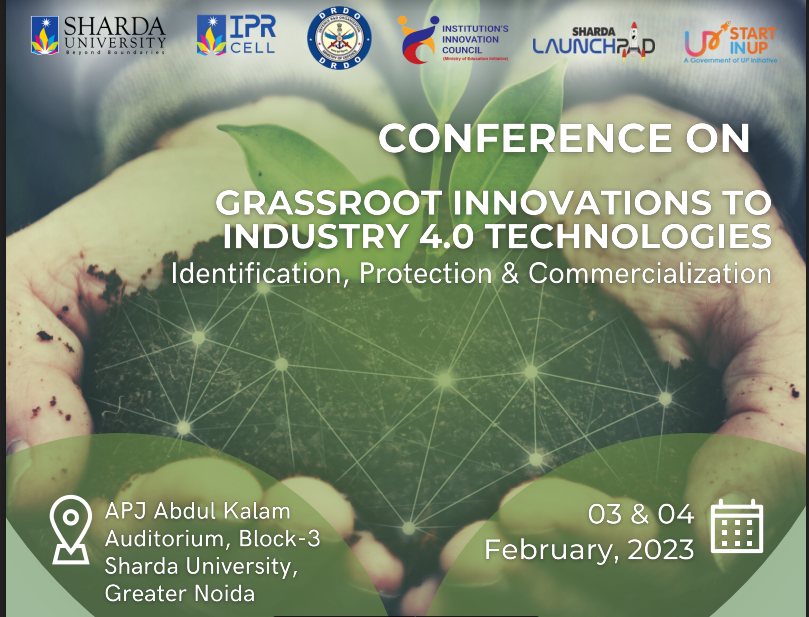 Grassroot Innovations to Industry 4.0 Technologies: Identification, Protection & Commercialization