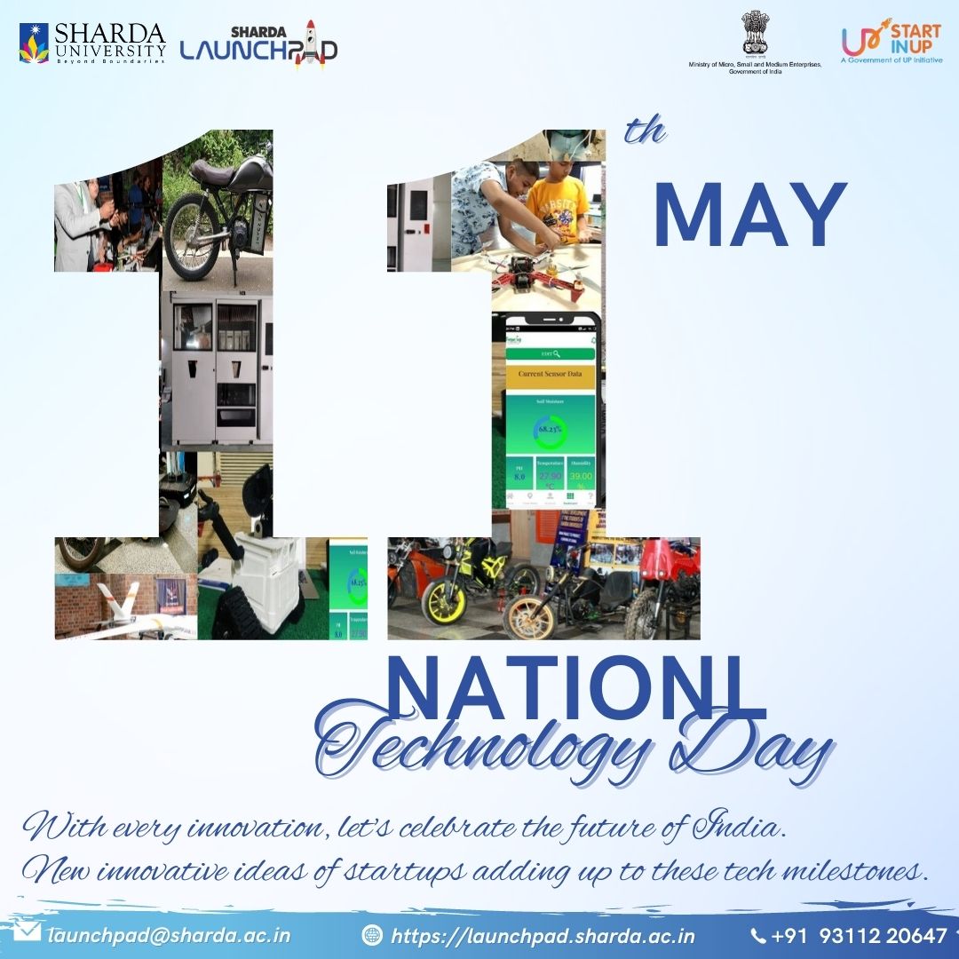 National Technology Day 2022 Event session on Technology transfer & IP Commercialization