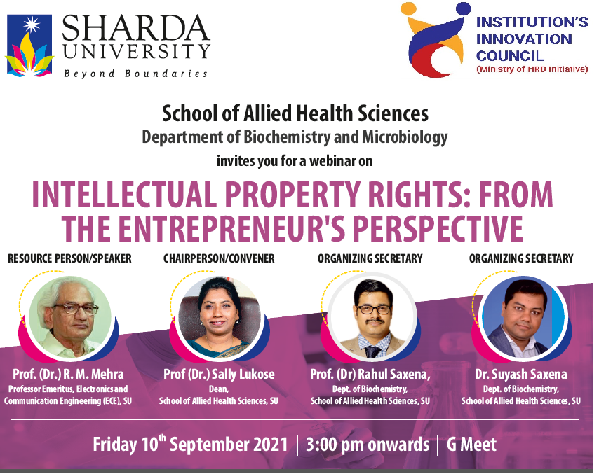 Intellectual Property Rights: from the entrepreneur’s perspective