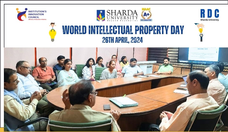 World Intellectual Property Day at Sharda University