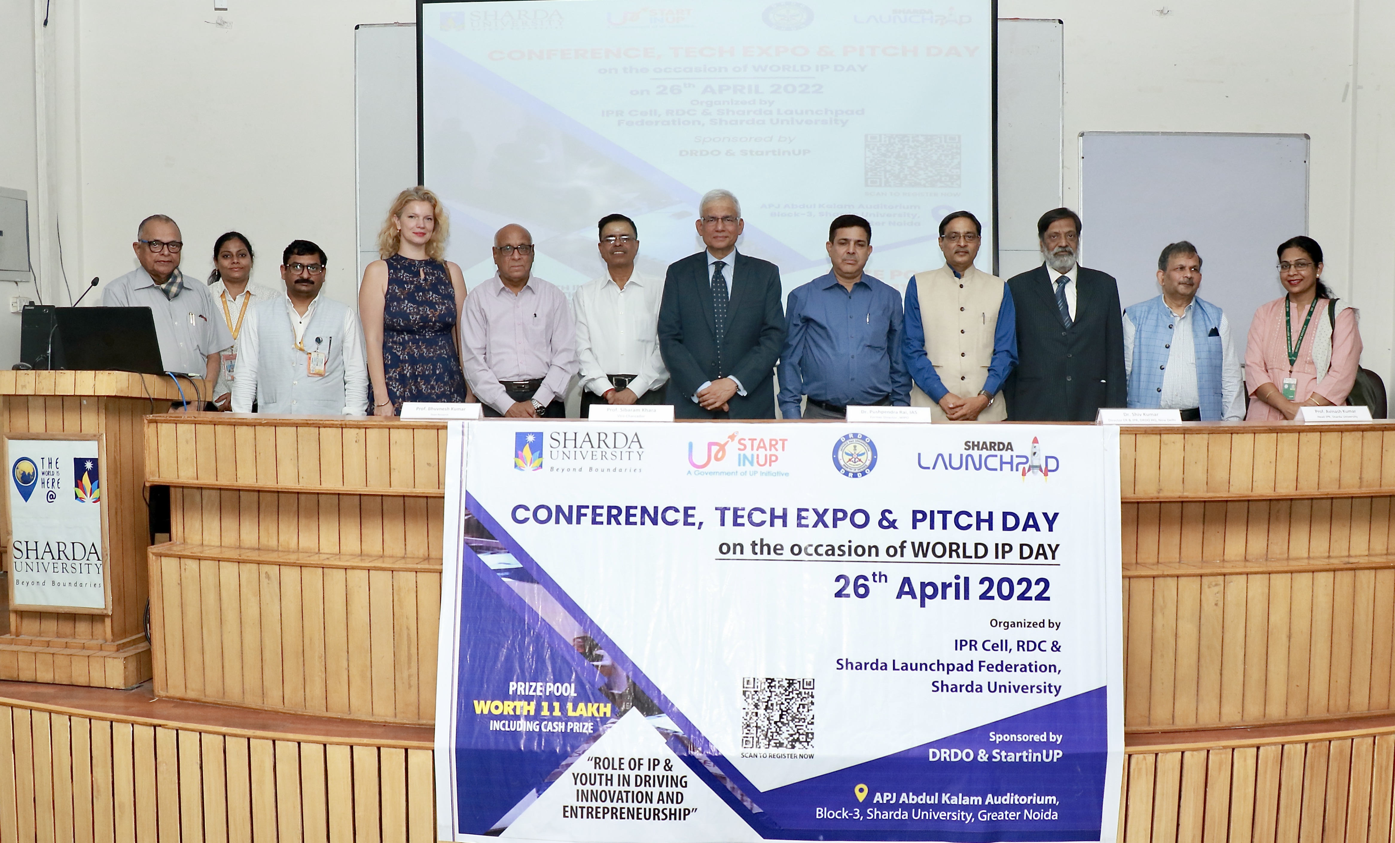 Conference , Tech Expo and Pitch Day