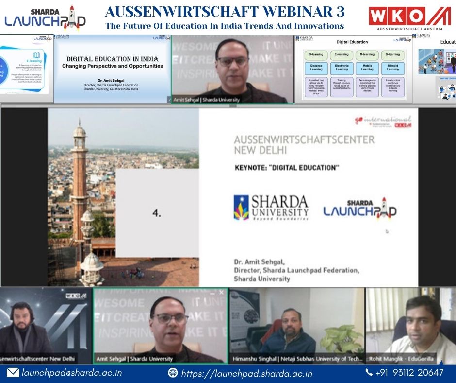AUSTRIA Webinar - Future Of Education In India- Trends And Innovations