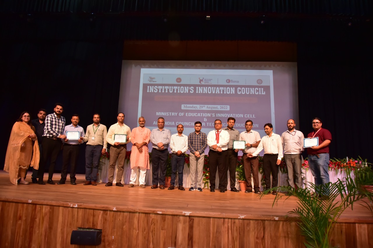 Institute Innovation Council Regional Meet Lucknow