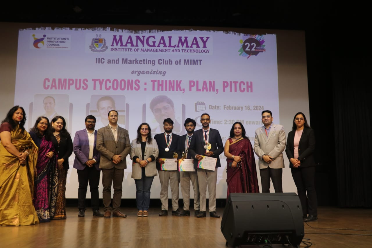 CAMPUS TYCOONS THINK PLAN PITCH